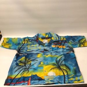 Ocean Bay Kids Hawaiian Shirt Size 4